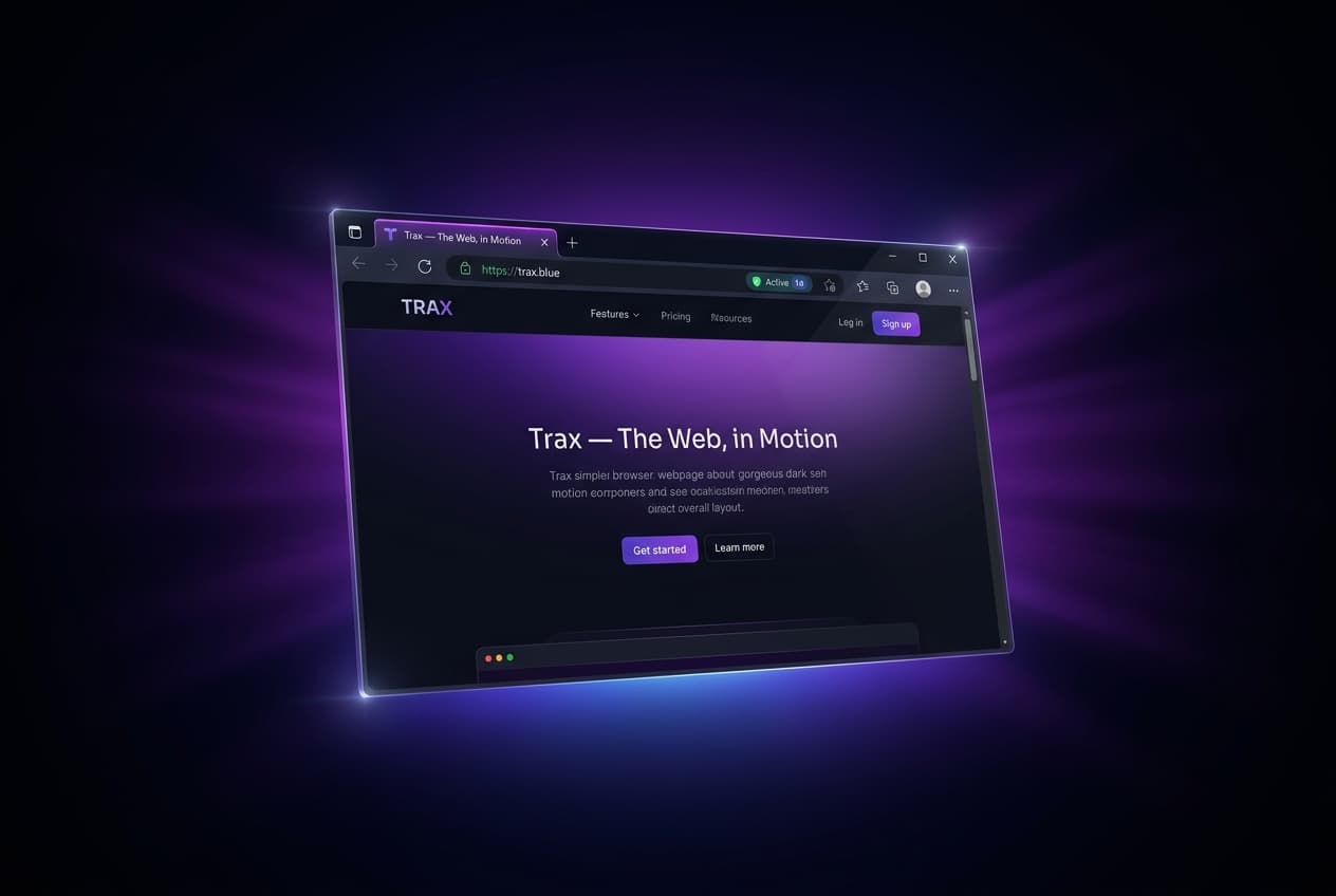 Trax Multi-Profile Workspace in Motion